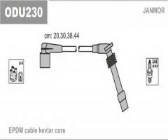 Janmor odu230 przewody zapłonowe opel astra f vectra a b 1.4 1.6, opel vectra a hatchback (88_, 89_)