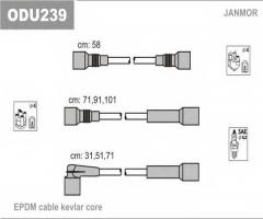 Janmor odu239 przewody wysokiego napięcia komplet , opel omega a (16_, 17_, 19_)