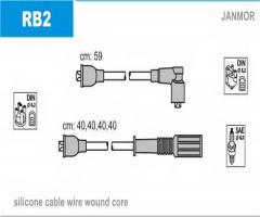 Janmor rb2 przewody wysokiego napięcia komplet , renault super 5 (b/c40_)