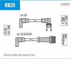 Janmor rb20 przewody wysokiego napięcia komplet , renault safrane i (b54_)