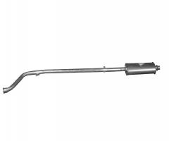 Izawit 27.023a tłumik Środkowy peugeot 406, peugeot 406 (8b)