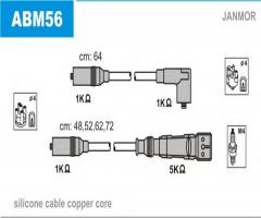 Janmor abm56 przewody wysokiego napięcia komplet seat, vw, seat ibiza ii (6k1)