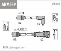 Janmor abm56p przewody wysokiego napięcia komplet seat, vw, seat ibiza ii (6k1)