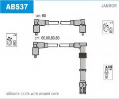 Janmor abs37 przewody wysokiego napięcia komplet seat, vw, vw golf ii (19e, 1g1)