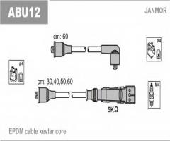 Janmor abu12 przewody wysokiego napięcia komplet seat, vw, seat ibiza ii (6k1)