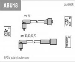 Janmor abu18 przewody wysokiego napięcia komplet seat, vw, seat ibiza ii (6k1)