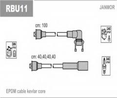 Janmor rbu11 przewody wysokiego napięcia komplet , renault super 5 (b/c40_)