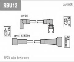 Janmor rbu12 przewody wysokiego napięcia komplet , renault 9 (l42_)