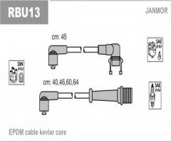 Janmor rbu13 przewody wysokiego napięcia komplet , renault 21 sedan (l48_)