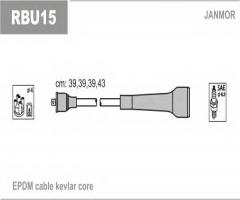 Janmor rbu15 przewody wysokiego napięcia komplet , renault laguna i grandtour (k56_)