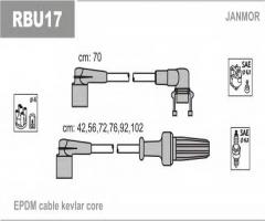 Janmor rbu17 przewody wysokiego napięcia komplet renault, renault espace ii (j/s63_)