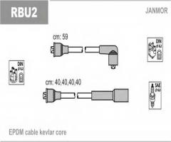 Janmor rbu2 przewody wysokiego napięcia komplet , renault super 5 (b/c40_)