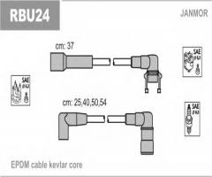 Janmor rbu24 przewody wysokiego napięcia komplet , renault 19 i (b/c53_)