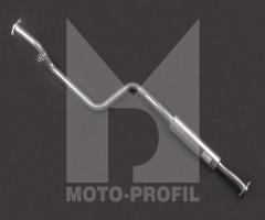 Izawit 29.007a tłumik Środkowy mazda, mazda 626 v (gf)