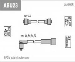 Janmor abu23 przewody wysokiego napięcia komplet seat, seat ibiza i (021a)