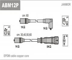 Janmor abm12p przewody wysokiego napięcia komplet seat, vw, seat ibiza ii (6k1)