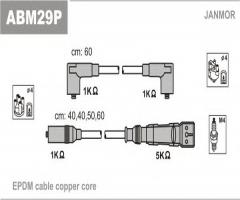 Janmor abm29p przewody wysokiego napięcia komplet vw, vw corrado (53i)