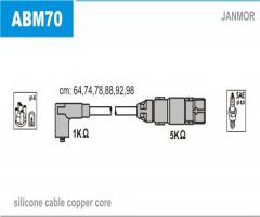 Janmor abm70 przewody zapłonowe ford vw golf corrado sharan 2.8 vr6, ford galaxy (wgr)
