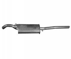 Izawit 23.703a tłumik końcowy vw jetta, vw jetta ii (19e, 1g2, 165)