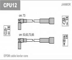 Janmor cpu12 przewody wysokiego napięcia komplet citroen, peugeot, citroËn xm (y3), peugeot 605 (6b)