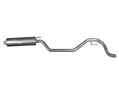 Izawit 21.223a tłumik Środkowy opel vectra c, opel vectra c