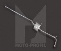 Izawit 30.013a tłumik Środkowy honda, honda accord vi (cg, ck)