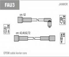 Janmor fau3 przewody wysokiego napięcia komplet fiat, autobianchi y10, fiat panda (141a_)