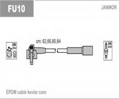 Janmor fu10 przewody wysokiego napięcia komplet ford, ford escort iv (gaf, awf, abft)