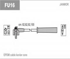 Janmor fu16 przewody wysokiego napięcia komplet ford, ford sierra hatchback (gbc, gbg)