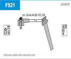 Janmor fs21 przewody wysokiego napięcia komplet ford, ford mondeo i (gbp)