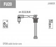 Janmor fu20 przewody wysokiego napięcia komplet ford, ford fiesta iv (ja_, jb_)