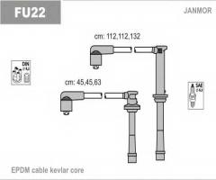 Janmor fu22 przewody wysokiego napięcia komplet ford, ford usa probe ii (ecp)