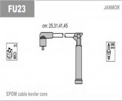 Janmor fu23 przewody zapłonowe ford focus mk1 fiesta 1.2 1.4 1.6, ford fiesta iv (ja_, jb_)