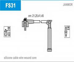 Janmor fs31 przewody wysokiego napięcia komplet ford, ford fiesta iv (ja_, jb_)