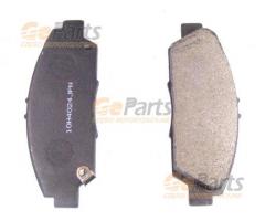 Jpn 10h4024-jpn 10h4024jpn klocki hamulcowe przednie, honda accord iv aerodeck (cb)
