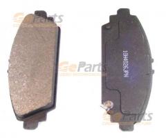 Jpn 10h4026-jpn 10h4026jpn klocki hamulcowe przednie, honda accord vi (cg, ck)