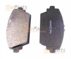 Jpn 10h4027-jpn 10h4027jpn klocki hamulcowe przednie, honda accord vi (cg, ck)