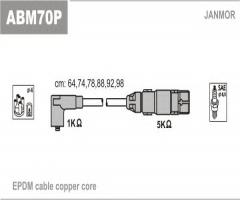 Janmor abm70p przewody wysokiego napięcia komplet ford, vw, ford galaxy (wgr), vw passat (3a2, 35i)