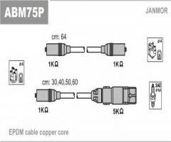 Janmor abm75p przewody wysokiego napięcia komplet vw, seat alhambra (7v8, 7v9)