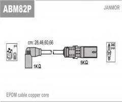 Janmor abm82p przewody wysokiego napięcia komplet seat, seat cordoba (6k2), skoda octavia (1u2)