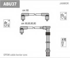 Janmor abu37 przewody wysokiego napięcia komplet seat, vw, vw corrado (53i)