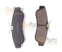 Jpn 10h1024-jpn 10h1024jpn klocki hamulcowe przednie, nissan almera ii hatchback (n16)