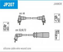 Janmor jp207 przewody wysokiego napięcia komplet daihatsu, daihatsu cuore ii (l80, l81)