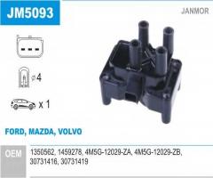 Janmor jm5093 cewka zapłonowa ford volvo, ford fiesta v (jh_, jd_), volvo s40 ii (ms)