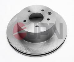 Jpn 40h1021-jpn 40h1021jpn tarcza hamulcowa tylna, nissan leaf, renault koleos (hy_)