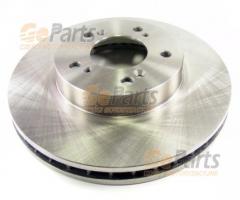 Jpn 30h4004-jpn 30h4004jpn tarcza hamulcowa przednia, acura legend iii, honda cr-v i (rd)