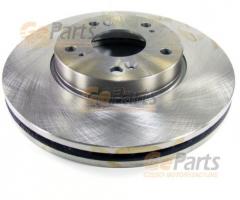 Jpn 30h4038-jpn 30h4038jpn tarcza hamulcowa przednia, honda accord vii (cl)