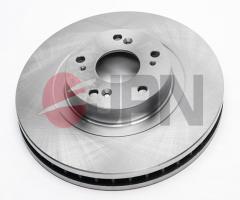 Jpn 30h4039-jpn 30h4039jpn tarcza hamulcowa przednia, honda cr-v ii (rd_)