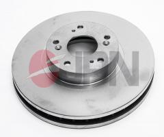 Jpn 30h4040-jpn 30h4040jpn tarcza hamulcowa przednia, honda accord vii tourer (cm)