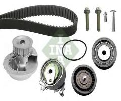 Ina 530044331 zestaw rozrządu z paskiem + pompa wody chevrolet, opel astra g hatchback (f48_, f08_)